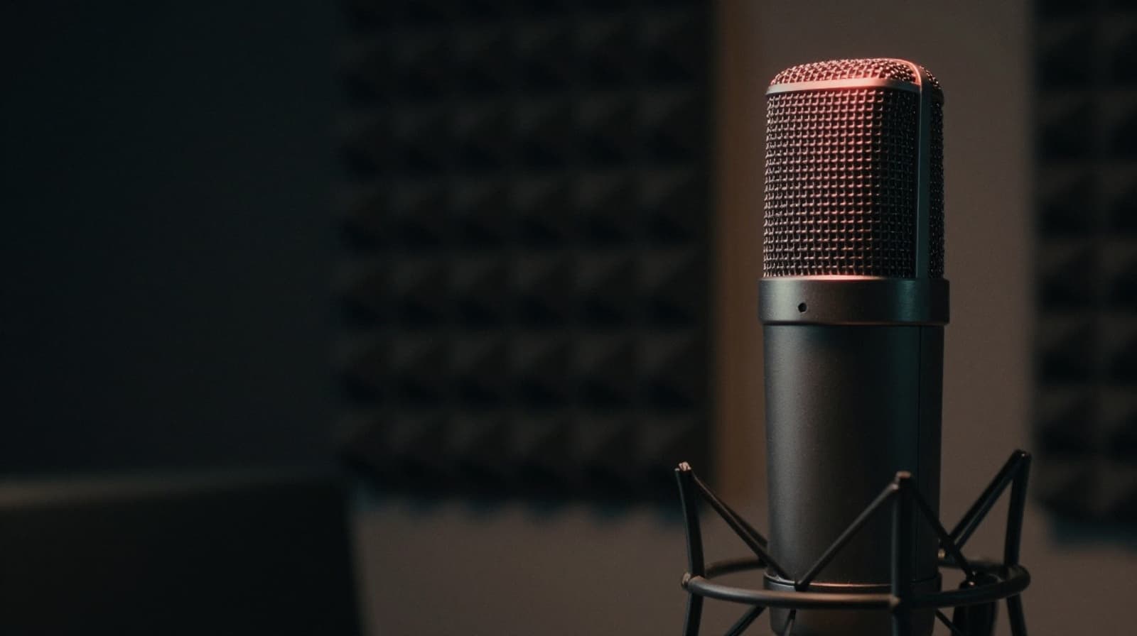 Stilizirana predstavitev rasti podcast občinstva skozi čas.